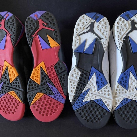 2009 Nike Air Jordan 7 Retro Defining Moment Pack Raptor Magic 7 Size 8.5 OG Box